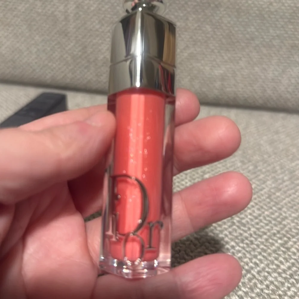 Dior Addict Lip Maximizer Shimmer Rose NEW